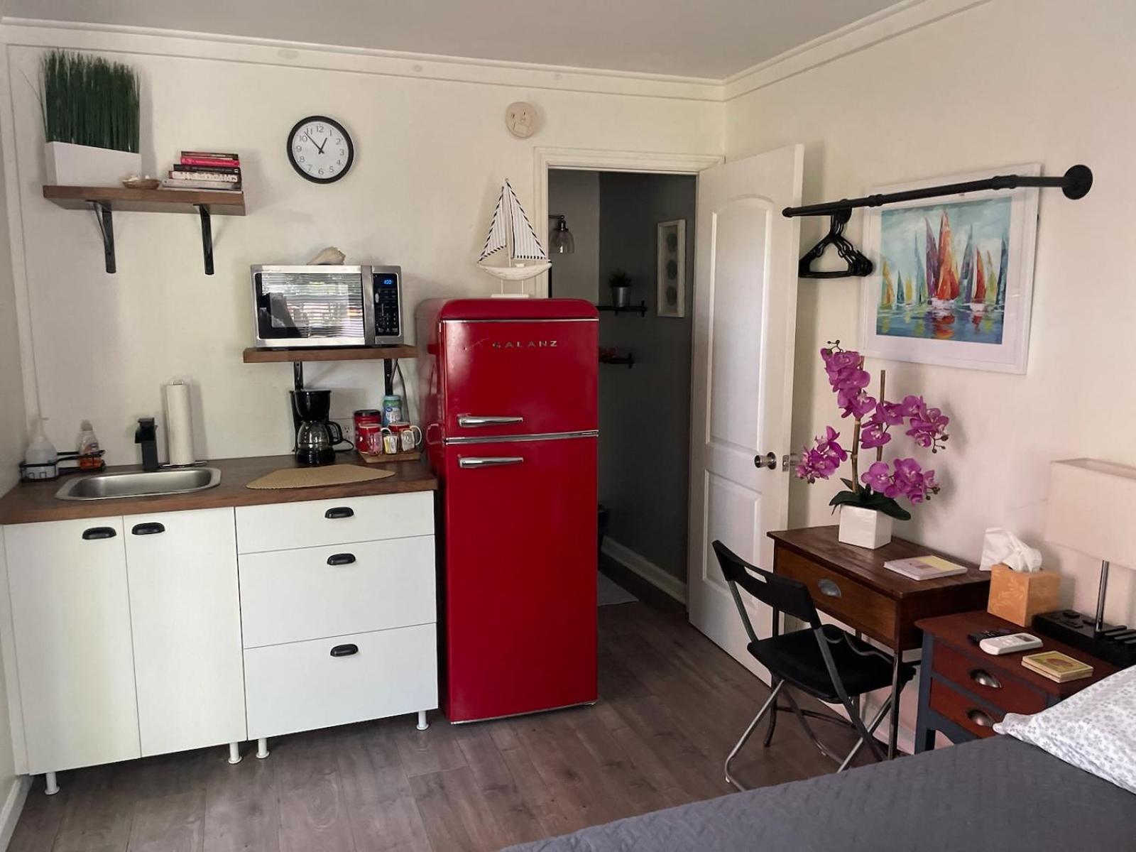 Lovely Studio Apartment With Kitchenette. تامبا المظهر الخارجي الصورة